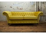 Divano Chesterfield A 3 Posti In Tessuto Divano In Tessuto Noble Design Velluto Designer