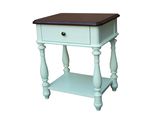 Comodino In Legno Bianco 60 X 45 X 72 Cm Jvmoebel