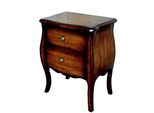 Comodino In Legno Stile Antico 56 X 37 X 71 Cm Jvmoebel