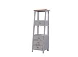 Libreria In Vero Legno 51 X 47 X 159 Cm Jvmoebel