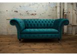 Jv Furniture Divani Chesterfield Design Divani In Tessuto Di Lusso Divano In Tessuto Divano A 2 Posti Nuovo