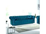 Jv MöBel Design Divano Grigio 3 Posti Chesterfield Divano In Tessuto Imbottitura Divani Divani In Tessuto