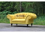 Divano Chesterfield 2 Posti Imbottitura Tessile Velluto Divani Soggiorno Nuova Seduta