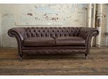 Divano Imbottito Chesterfield Design In Ecopelle Divano Di Lusso Divano Classico 3 Posti