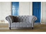 Divano Tessile Chesterfield Divano A 2 Posti Divani Imbottiti Divani Di Design Divani In Tessuto Di Lusso Nuovo