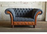 Poltrona Chesterfield Televisione Design Tappezzeria Divano Divano Chesterfield Tessile 371