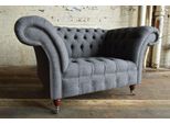 Poltrona Chesterfield Televisione Design Tappezzeria Divano Divano Chesterfield Tessile 370