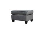 Sgabello Pouf Pouf Pouf Poggiapiedi Velluto 75X53M Tessile Nuovo