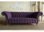 Divani Imbottiti 3 Posti Chesterfield Design Divano Di Lusso Divano In Pelle Divani Viola