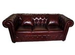 Divano Chesterfield Divano Tappezzeria Designer 3 Posti Set Divani Nuovo Chester 5