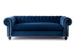 Chesterfield 3 Posti Xxl Sedile Imbottito Divano Divano Set Grandi Divani 2016-37