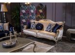 Divano Di Lusso A Tre Posti Divani A 3 Posti Barocco Rococò In Tessuto Design Divano Stile Arredamento