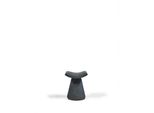 Sgabello Ottomano Tessile Grigio 39X34X50 Jvmoebel