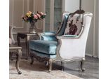Poltrona Monoposto Lusso 1 Posto Seduta Imbottita Seduta Tessile Di Design Tessuto Di Seduta Classic