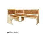 Panca D'angolo Panca Di Legno Seduta D'angolo In Vero Legno Nuovo Jvmoebel