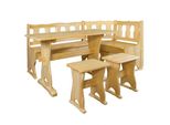 Panca Ad Angolo Panca In Legno Seduta Ad Angolo In Vero Legno Jvmoebel