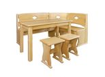 Panca Ad Angolo Panca In Legno Seduta Ad Angolo In Vero Legno Jvmoebel