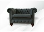 Poltrona Chesterfield Di Design 1 Posto Divano Imbottito Divani Tessili Classici Di Lusso
