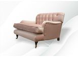 Poltrona Chesterfield Divano In Tessuto Divano In Tessuto Divani Divani Club Lounge Beige Nuovo