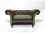 Chesterfield Wing Chair Poltrona 1 Posto Divano Divano Imbottito Divani In Pelle Tessile