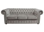 Design Chesterfield Divano Imbottito Set Di Sedili In Pelle Nuovi Divani #206
