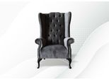 Poltrona Wing Poltrona Televisione Divano Monoposto Divano Tappezzeria Tessuto Relax Nuovo Nuovo