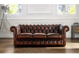 Divano Chesterfield Divano Imbottito Divano 3 Posti Jvmoebel