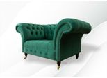 Poltrona Chesterfield Design Tappezzeria Nuovo Soggiorno Creativo Lusso Jvmoebel