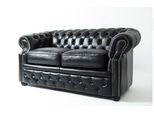 Divano Divano Chesterfield Imbottito 2 Posti Jvmoebel