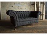 Design Divano Di Lusso A 2 Posti Imbottitura Divano Classico Tessile Divani Chesterfield