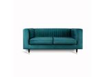 Divano 2 Posti Verde Design Di Lusso 170 X 83 X 72 Cm Jvmoebel