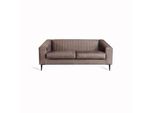 Divano 2 Sitzer Braun Modern 170 X 84 X 74 Cm Jvmoebel