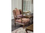 Mobili Di Lusso Design Poltrona Classica Design Monoposto Tessile Soggiorno Classico