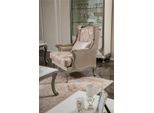 Divano 1 Posto Tessile Lounge Lusso Club Tappezzeria Sedile Nuova Poltrona Design Divano