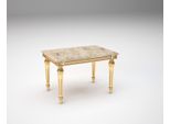 Tavolino Design Classico 60 X 60 X 53 Cm Jvmoebel