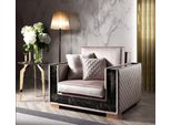 Poltrona Design Stile 120 X 102 X 95 Cm Jvmoebel
