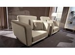Poltrona Moderna Beige 119 X 97 X 86 Cm Jvmoebel