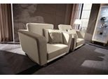 Poltrona Design Beige 119 X 97 X 86 Cm Jvmoebel