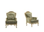 Poltrona In Stile Classico 83 X 87 X 115 Cm Jvmoebel