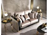 Divano 2 Posti Design Marrone 176 X 102 X 95 Cm Jvmoebel