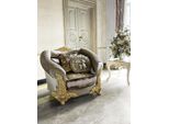 Poltrona Marrone 135 X 110 X 111 Cm Jvmoebel