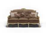 Divano Marrone Confortevole 178 X 87 X 104 Cm Jvmoebel