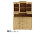 Buffet, Credenza, Mobile Per Sala Da Pranzo, Mobile In Legno Massiccio Jvmoebel