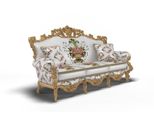 Divano Classic Design 220 X 88 X 118 Cm Jvmoebel