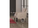 Poltrona Designer Tessile 81 X 86 X 93 Cm Jvmoebel