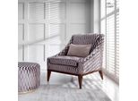 Poltrona Wing Chair Poltrona Club Poltrona Cocktail Poltrona Di Lusso Seduta Soggiorno Nuovo