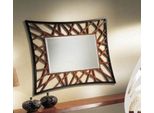 Specchio In Legno 111 X 2 X 89 Cm Jvmoebel