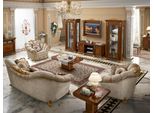 Set Di Divani 3+1+1 Posti A Sedere Design Divani Imbottiti Divani Relax Tessile Nuovo