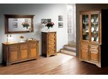 Mobile Da Soggiorno Cassettiera Specchio Classico Set 3 Pezzi Legno Jvmoebel