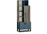 Libreria Armadio In Legno Sala Giovani Scaffale Mobili Design Moderno Nuovo